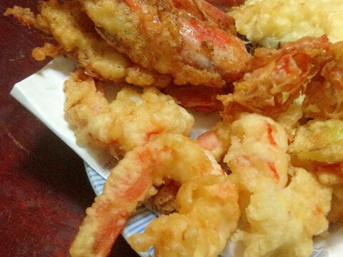 赤エビのてんぷら タウリンでコレステロール予防 レシピ 作り方 By とりあえず乾杯 楽天レシピ 赤エビのてんぷら タウリンでコレステロール予防 レシピ 作り方 By とりあえず乾杯 楽天レシピ